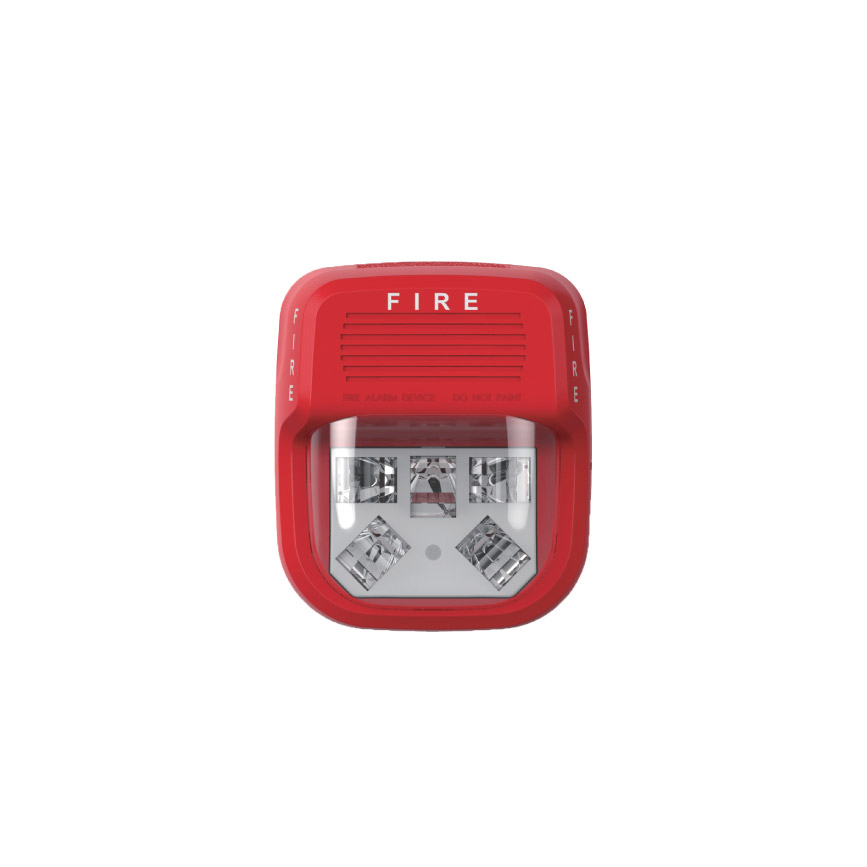 Fire Alarm Sounder Cum Strobe